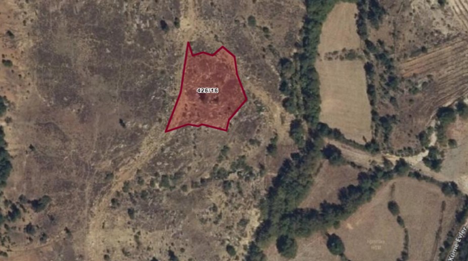 ISPARTA SÜTÇÜLER AŞAĞIYAYLABEL'DE 1/2 HİSSELİ 1229M² TARLA - ISPARTA SÜTÇÜLER fotoğraf 2